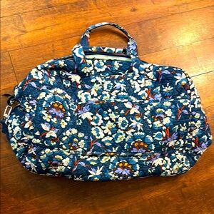 Vera Bradley Floral Quilted Travel Bag
